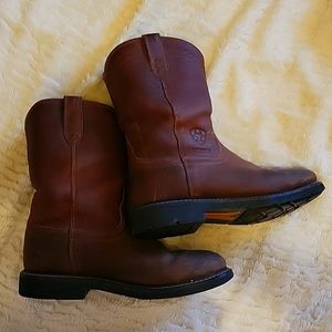 Ariat Men's Chestnut Leather Boots